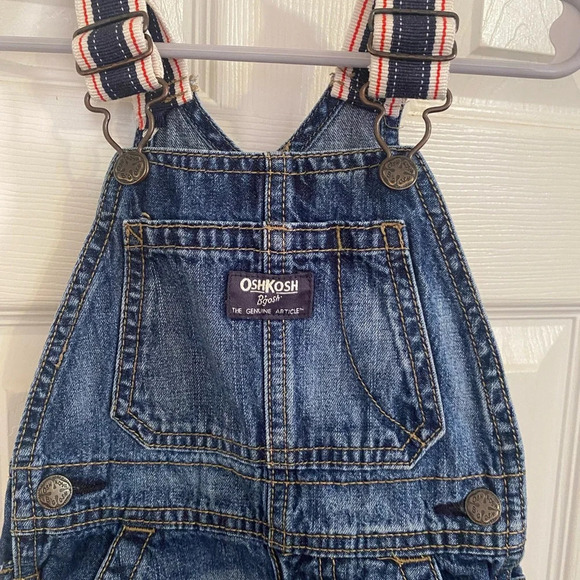 Oshkosh B’Gosh Denim Overalls - Picture 4 of 7